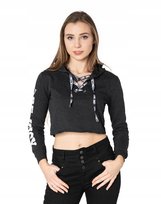 Młodzieżowa Krótka Bluzka Crop Top Bluza 841-4 XL Inna marka