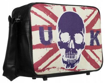 Mlodziezowa Pojemna Torba Na Szerokim Pasku - Loren