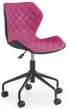 Młodzieżowy fotel PROFEOS Kartex, różowy, 48x53x88 cm - Profeos