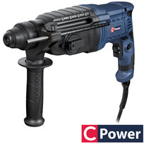 Młot udarowo-obrotowy CELMA C-Power RH850W26 - 850W, 2.9J!!