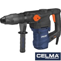 Młot udarowo-obrotowy SDS-Max 10J CELMA Professional PRWg 40GEO | 1600W | antywibracyjny | walizka CELMA