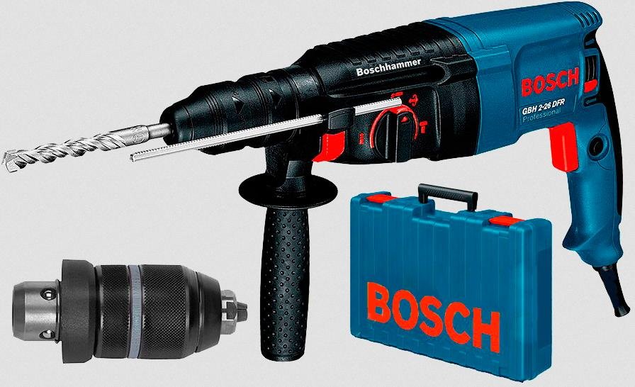 Młot udarowy BOSCH GBH 2-26DFR