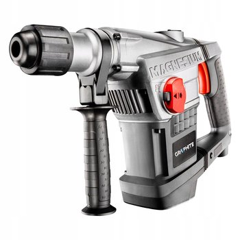 Młot Udarowy Sds Max Graphite 1250w 10j 2800 Uderzeń 2 Funkcje Walizka - GRAPHITE