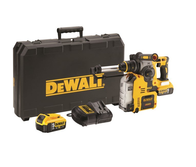 Młot wiercąco-kłujący DEWALT, 18 V