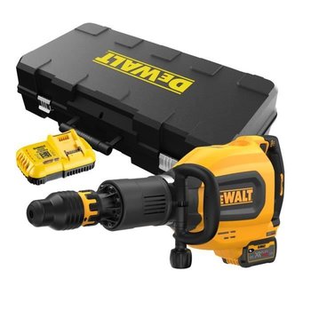 Młot wyburzeniowy - DEWALT - DCH911X3-QW - 54V - 27J - 3 akumulatory - SDS-max - Dewalt