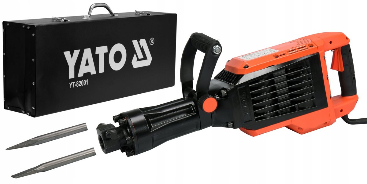 Młot wyburzeniowy YATO YT-82001, 65 J, 1600 W