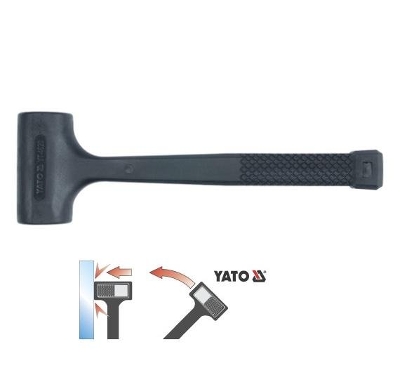 Młotek bezodrzutowy YATO 4623, 1360 g