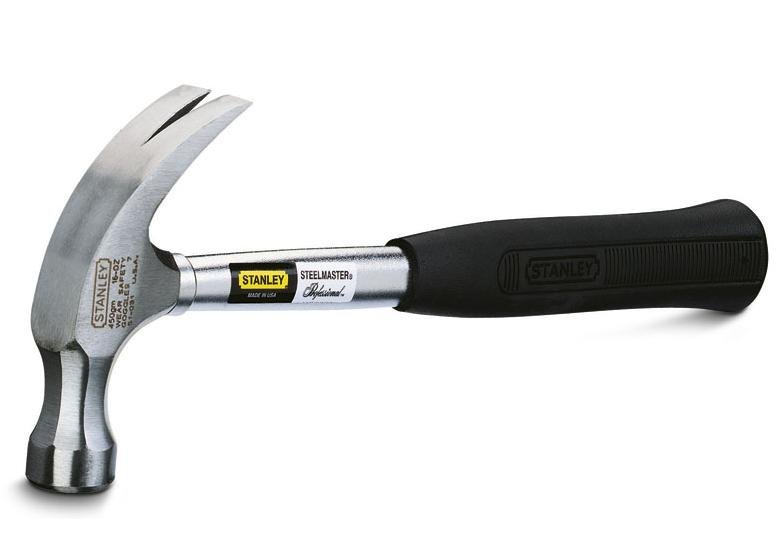 Młotek ciesielski STANLEY steelmaster, 450 g
