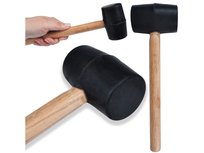 Młotek Gumowy Podbijak Brukarski Młot Bezodrzutowy Ogrodowy Blacharski