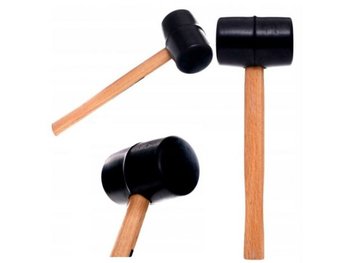 Młotek Gumowy Podbijak Brukarski Młot Bezodrzutowy - PrzydaSie.pl