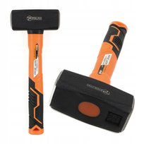 Młotek kamieniarski 1500g trzonek z włókna szklanego Polax