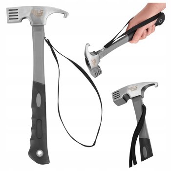 Młotek Kempingowy Do Wbijania Szpilek Śledzi Turystyczny Na Biwak Survival - Nils Camp