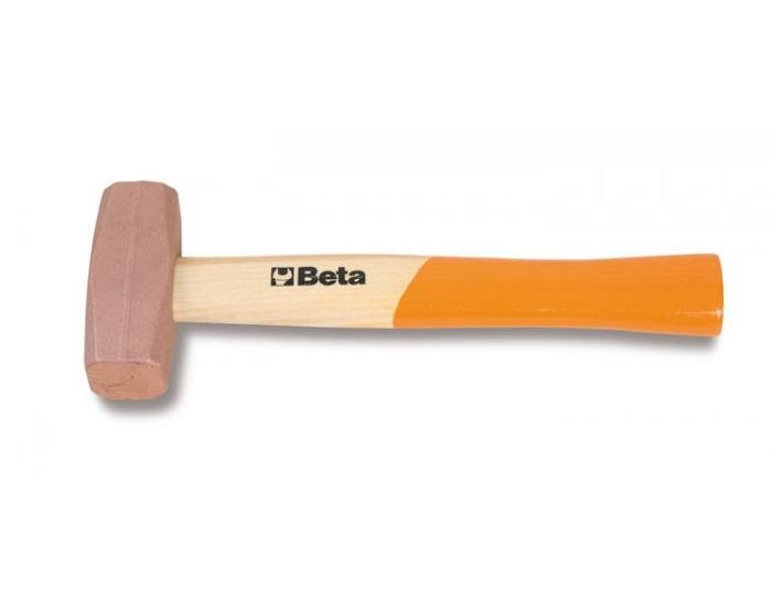 Młotek miedziany BETA 1385/1000, 1 kg