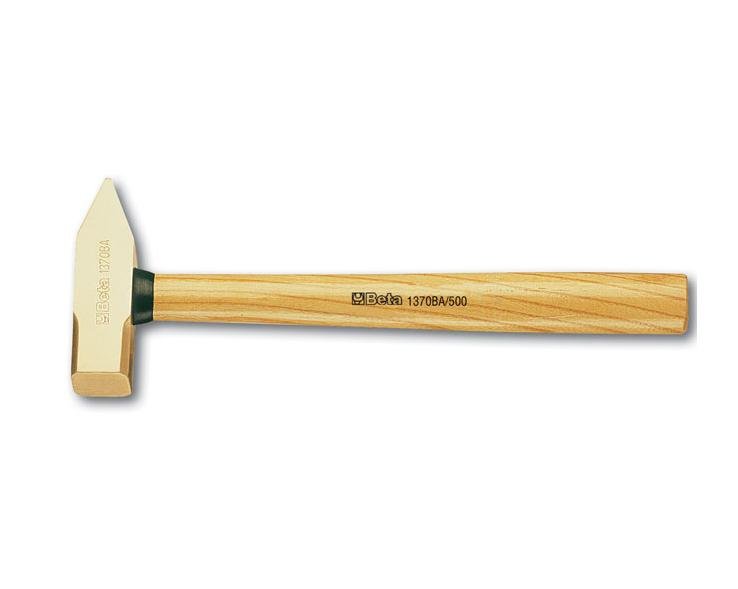 Młotek ślusarski nieiskrzący BETA 1370BA, 0,5 kg