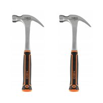 Młotek stolarski, zestaw młotków 450g + 600g NEO