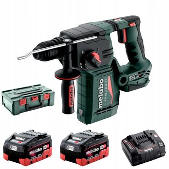 MŁOTOWIERTARKA AKUMULATOROWA METABO KH 18 LTX BL 24 2X AKUMULATOR 5,5Ah - Metabo