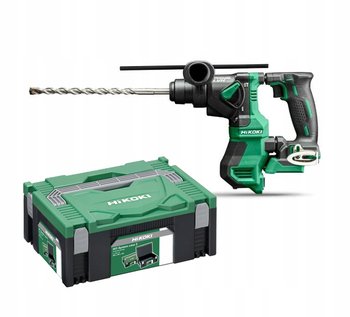 MŁOTOWIERTARKA AKUMULATOROWA SDS-PLUS HIKOKI DH18DPA W2Z 18V + WALIZKA - HIKOKI