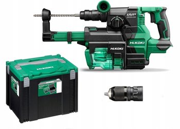 MŁOTOWIERTARKA AKUMULATOROWA SDS-PLUS HIKOKI DH3628DC W3Z 3,2J 36V +ODSYS - HIKOKI