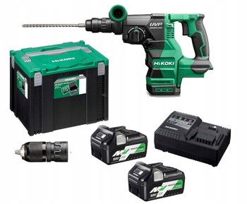 MŁOTOWIERTARKA AKUMULATOROWA SDS-PLUS HIKOKI DH3628DC WVZ 3,2J 2x8,0Ah 36V - HIKOKI