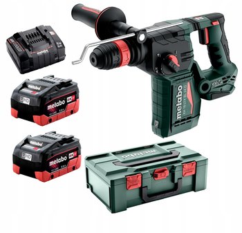 MŁOTOWIERTARKA AKUMULATOROWA SDS-PLUS METABO KH 18 LTX BL 24 Q 2x5,5Ah LiHD - Metabo