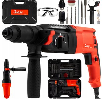 Młotowiertarka DELPHI SDS Plus 2600 W - Delphi