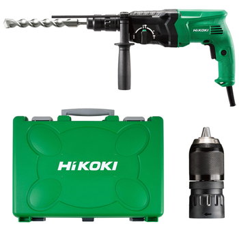 Młotowiertarka Hikoki Dh24Pmh Wsz Z Udarem O Mocy 2,7J - HIKOKI