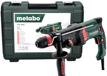 Młotowiertarka Metabo KHE 2645 Q 2,9J Quick - Metabo