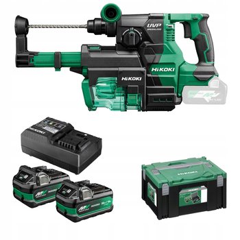 MŁOTOWIERTARKA SDS-PLUS HIKOKI DH3628DAWEZ + ODSYS PYŁU 36V + 2X AKUMULATOR - HIKOKI