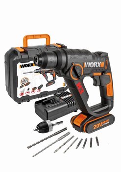 Młotowiertarka Sds+ Worx H3 Wx390.1 - WORX
