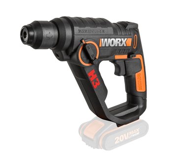 Młotowiertarka SDS+ WORX H3 WX390.9 - WORX
