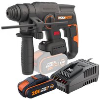 M otowiertarka WORX WX381.9 Akumulator adowarka WORX