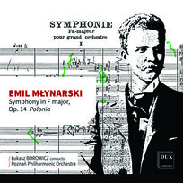 Młynarski: Symphony in F major, Op. 14 Polonia Poznań Philharmonic Orchestra