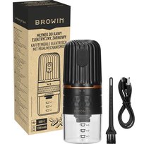 Młynek do kawy - elektryczny, żarnowy Browin