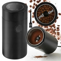 MŁYNEK DO MIELENIA KAWY ORZECHÓW PRZYPRAW ELEKTRYCZNY MOCNY WYDAJNY GRINDER