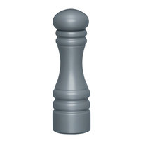 Młynek do pieprzu i soli drewniany 17 cm Chess Pro szary AMBITION