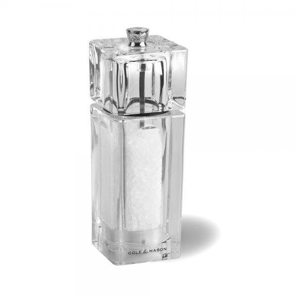 Młynek do soli COLE & MASON Cube, 14,5 cm