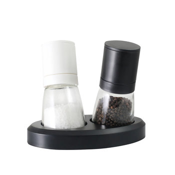 Młynek do soli i pieprzu VIALLI DESIGN Livio, 2x170 ml - Vialli Design