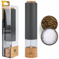 Młynek Elektryczny Do Soli I Pieprzu Stalowy Młynek Karl Hausmann