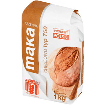Młyny Stoisław Mąka Pszenna Typ 750 Chlebowa 1 Kg - Inna marka