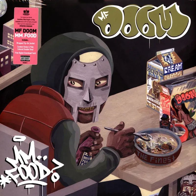 Mm  Food, płyta winylowa - Mf Doom | Muzyka Sklep EMPIK.COM