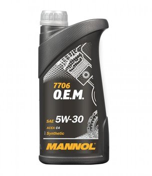 MN7706-1 Olej silnikowy MANNOL 7706 O.E.M. 5W-30 1 l - Mannol