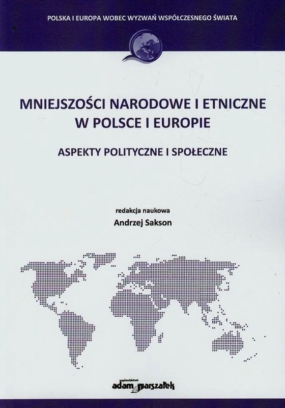 Mniejszości Narodowe I Etniczne W Polsce I Europie. Aspekty Polityczne ...