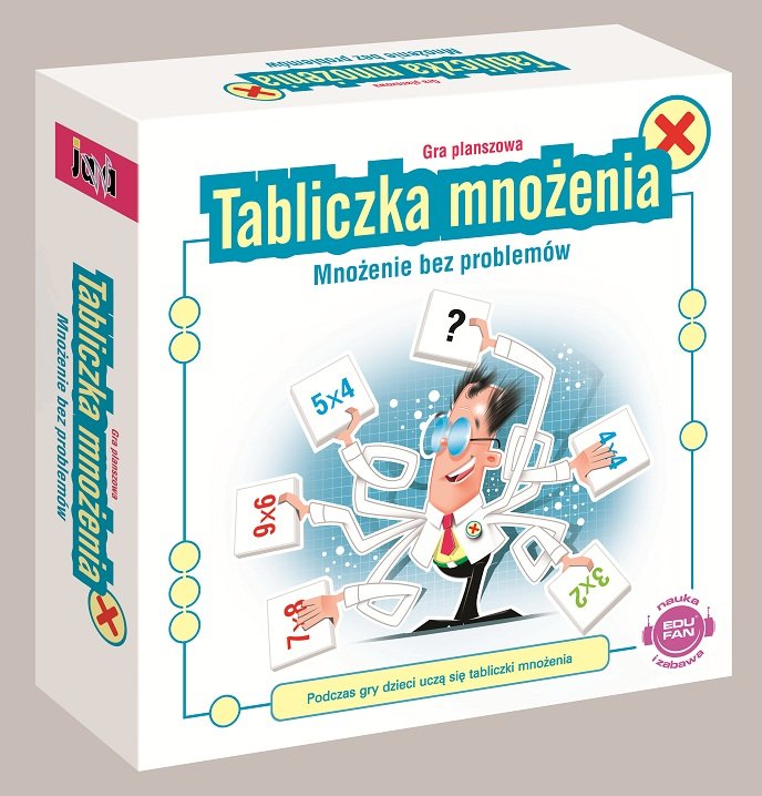 Mnożenie bez problemów, gra edukacyjna, Jawa