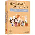 Mnożenie dzielenie. Nauka liczenia gra planszowa Nasza Księgarnia - Nasza Księgarnia