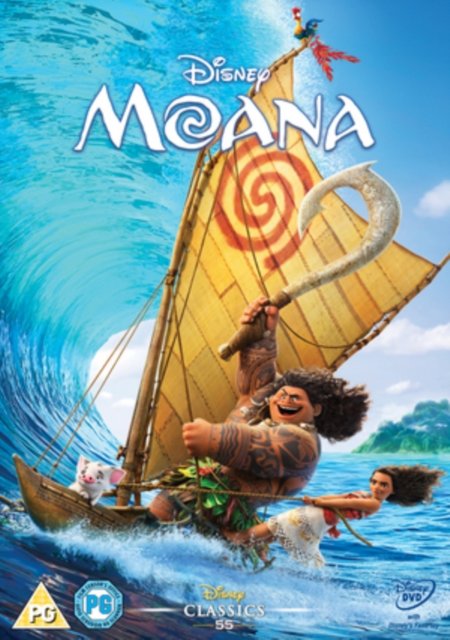 Moana Brak Polskiej Wersji Jezykowej Clements Ron Filmy Sklep Empik Com