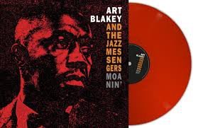 Moanin (Red), płyta winylowa - Art Blakey and The Jazz Messengers