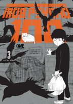 Mob Psycho 100. Volume 3
