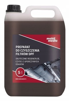 Mobil Medic Preparat Do Czyszczenia Filtrów Dpf 5L - ONDO SP. Z O.O.