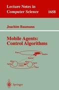 Mobile Agents: Control Algorithms - Baumann Joachim