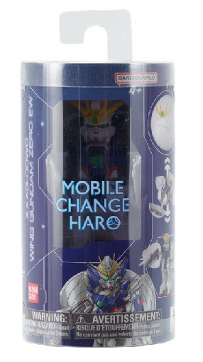 Zdjęcia - Figurka / zabawka transformująca Bandai Mobile Change Haro - Wing Gundam 